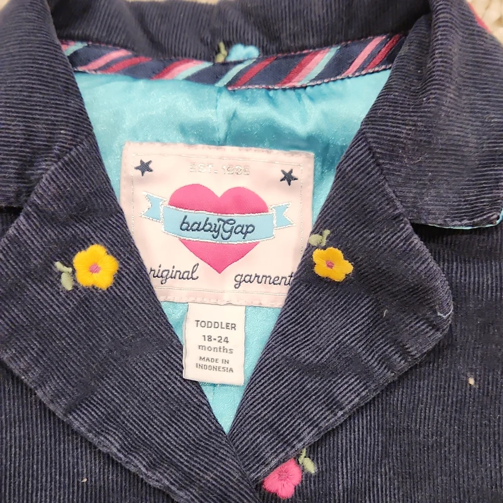 Gap Girl's Blazer Jacket size 18-24 mo